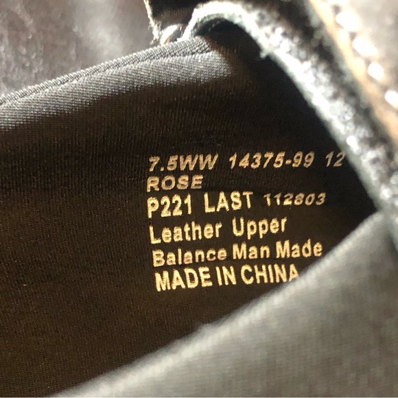 DREW Rose Mary Jane Leather Comfort Orthopedic Diabetic Shoe Women's size 7.5WW - Picture 10 of 11